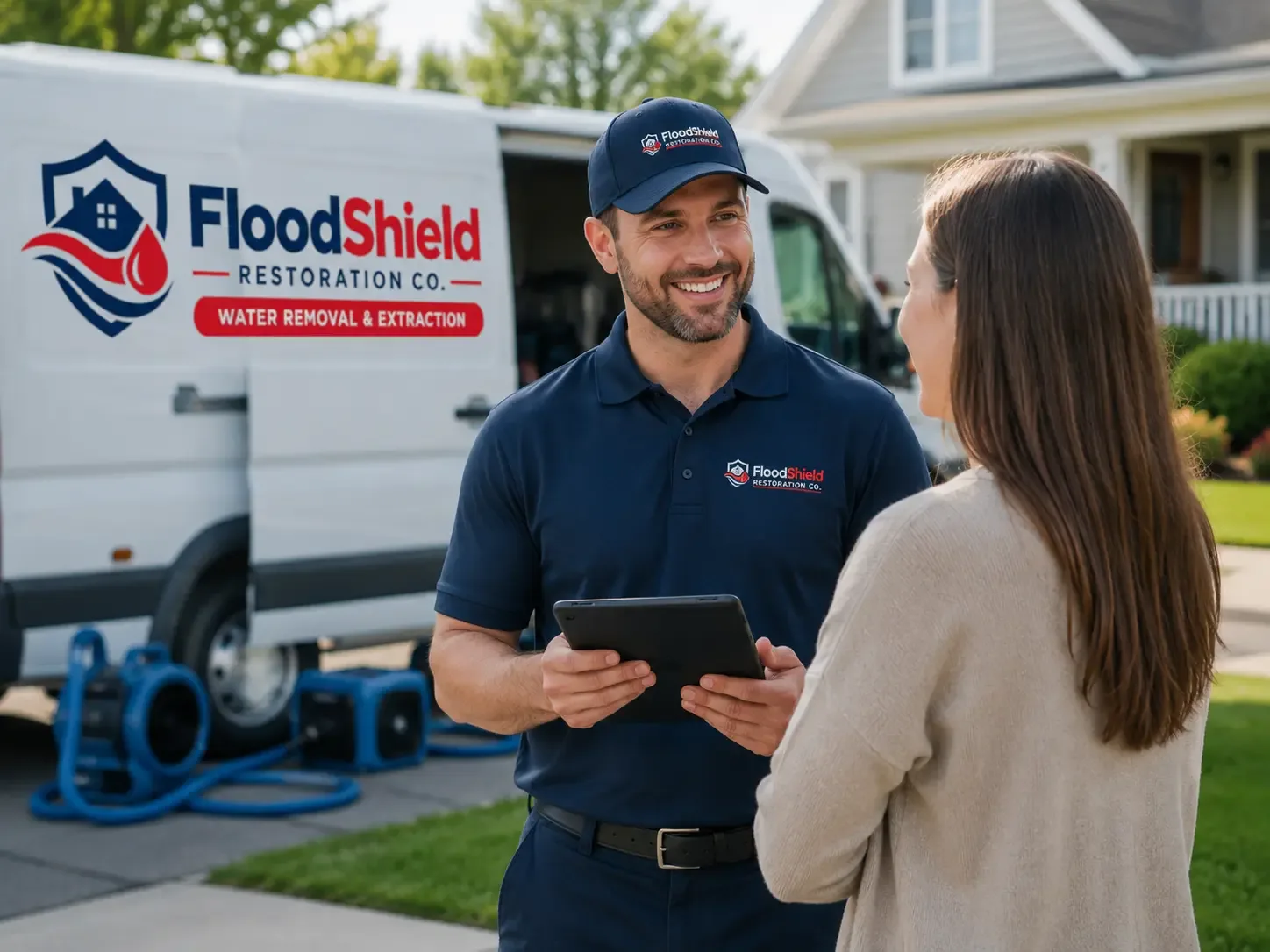 Emergency Flood Damage Control in Lily, KY